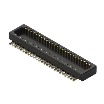 Produktfoto 1 von Wurth Elektronik WR-BTB Buchsentülle Vertikal, 50-polig / 2-reihig, Raster 0.5 mm Raster Oberfläche, Platine-Platine,
