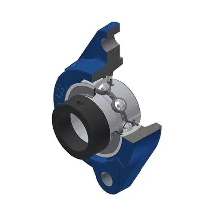 Produktfoto 1 von SNR Radial Lagerbaugruppe aus Gusseisen, Innen-Ø 40 mm, 105mm x 172 mm