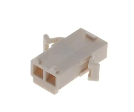 Produktfoto 1 von Molex 39-03 Stecker Anschluss 3.96 mm, 2-polig / 1-reihig Gerade