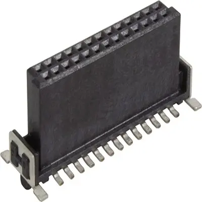 Produktfoto 1 von HARTING Har Flex Anschluss Gerade SMD 24-polig / 2-reihig, Raster 1.27 mm Lot