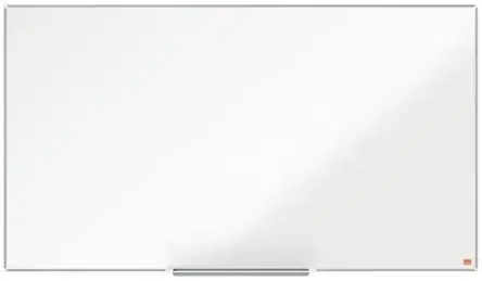 Produktfoto 1 von Nobo Magnetisch Whiteboard Weiß Magnetisch Stahl B. 1222mm H. 691 mm