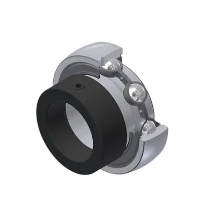 Produktfoto 1 von SNR Gehäuselagereinsatz 80 mm Außen-ø , Innen-Ø 40 mm, Traglast 18.2 kN