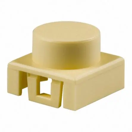 Produktfoto 1 von C & K Drucktastenkappe Beige