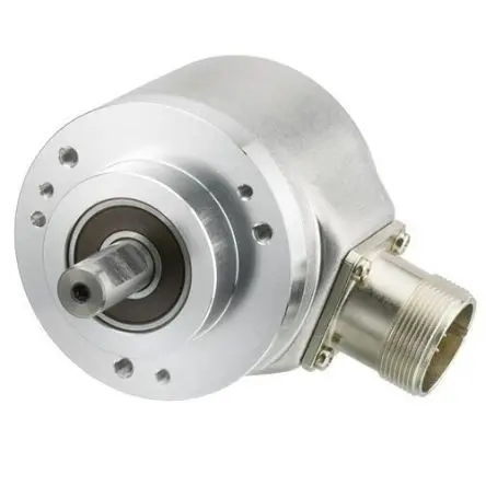 Produktfoto 1 von Hengstler AC58 Geber Drehgeber 4096 Impulse/U, 30V, 12000 U/min, Binär Hohl mit Ø 10 mm Schaft