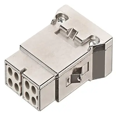 Produktfoto 1 von HARTING Han Modul Buchse, 8-polig 10A, Panel, Modul