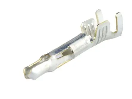 Produktfoto 1 von Molex 42023 Crimp-Anschlussklemme, Stecker Crimpbefestigung 20 AWG, Zinn 14 AWG