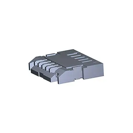 Produktfoto 1 von Molex 501461, Oberfläche gewinkelt FPC-Steckverbinder, 5-polig / 1-reihig, Raster 0.5 mm, SMD