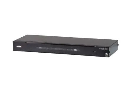Produktfoto 1 von Unterstützt Dolby TrueHD Aten Videosplitter und -umschalter HDMI 8-Port Splitter, 4096 x 2160 1 Videoeingänge 8