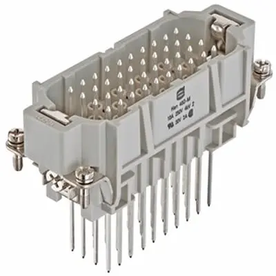 Produktfoto 1 von HARTING Han D Stifteinsatz Stecker, 40-polig 10A, Panel, Stifteinsatz