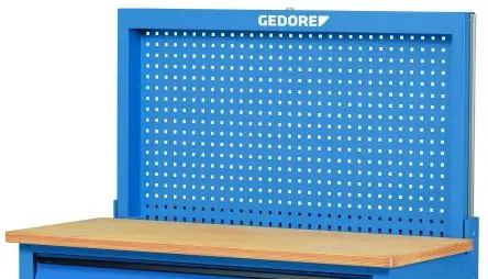 Produktfoto 1 von Gedore Rückwand, Werkzeuglochtafel, Blech