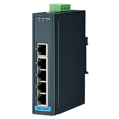 Produktfoto 1 von Advantech EKI-2525 Ethernet-Switch 5-Port Unmanaged 100Mbit/s