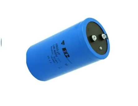 Produktfoto 1 von Vishay 101 Series Klemme Elektrolytkondensator 4700 μF ± 20 % / 100V, Ø 35 mm x 105 mm, 85 °C