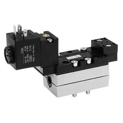 Produktfoto 1 von EMERSON – AVENTICS 5/2 Monostabil 581 Wegesteuerventil, Elektrisch-betätigt 24V