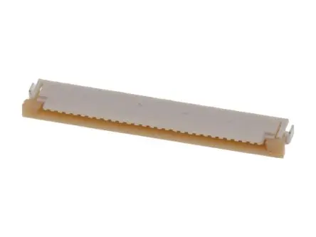 Produktfoto 1 von Molex Slider, Oberfläche Gerade Anschluss, 28-polig, Raster 1.00 mm, Presssitz