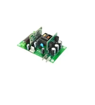 Produktfoto 1 von STMicroelectronics DC-DC-Resonanz-LLC-Wandler DC-DC-Wandler, Entwicklungsboard Evaluierungsplatine