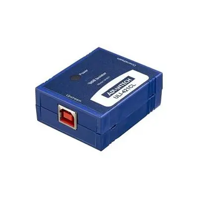 Produktfoto 1 von Advantech LWL-Konverter, USB-Typ B, USB B Buchse
