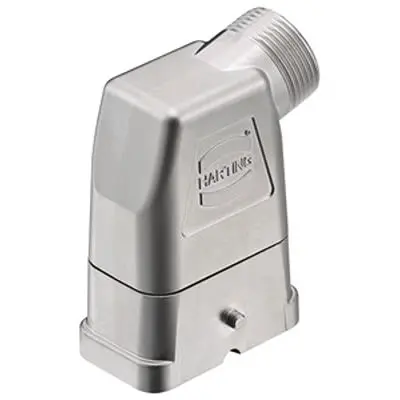 Produktfoto 1 von HARTING Han Compact Haube Einhebel 1, Kabel Haube für seitliche Kabeleinführung, IP65