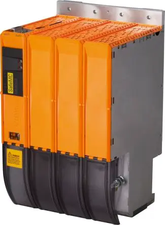 Produktfoto 1 von B&R Wechselrichtermodul, 3-phasig, 24V dc, Bewegung, Drehzahlregelung-Steuerung / 66A 48.8 kW, L: 317 mm B: 213.5 mm T: