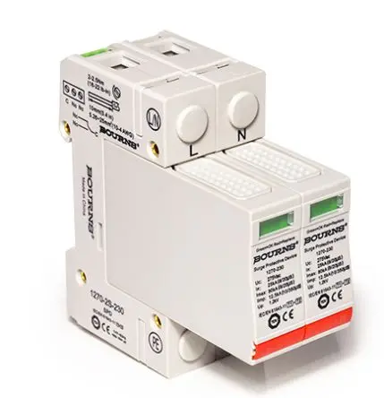 Produktfoto 1 von Bourns, Überlastschutzgerät, 1.2 kV 80 kA DIN-Hutschiene 1270