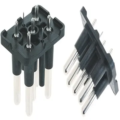 Produktfoto 1 von HARTING Han Q 4/2 Leiterplattenadapter, Buchse/Stecker, 250.00V, 23.6 x 32 x 28.5 mm