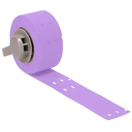 Produktfoto 1 von Brady Etikett B. 65 mm 75 Pro Rolle auf Violett 11 mm Polyolefin