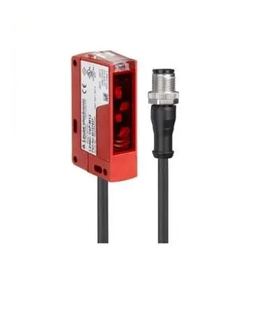 Leuze 46C Rechteckig Näherungsschalter, Diffus, Digital Ausgang, 4-poliger M12-Stecker