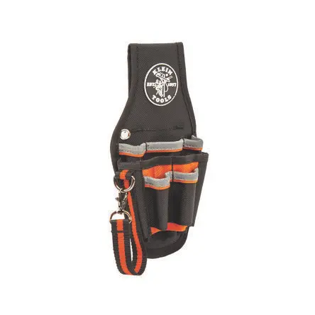 Produktfoto 1 von Klein Tools Ballistisches Gewebe mit 1680d Werkzeugtasche und Holster, 9 Fächer, 10.25 Zoll x 10.25 Zoll x 5.5Zoll