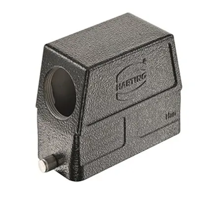 Produktfoto 1 von HARTING Han M Haube Einhebel 1, Kabel 16B Haube, IP65, IP66, IP40