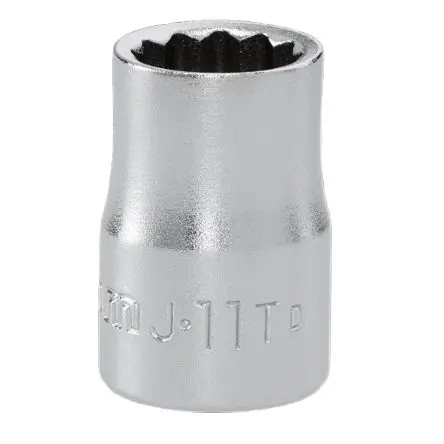Produktfoto 1 von Facom 3/8 in 12-Kant Buchse SW 11 mm 12-Kant x 140mm