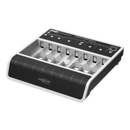 Ansmann 1001-0175-520 1001 Akkuladegerät NiMH/400 mA 2 x AAA 8 Nickel-Metallhydrid-Batterie