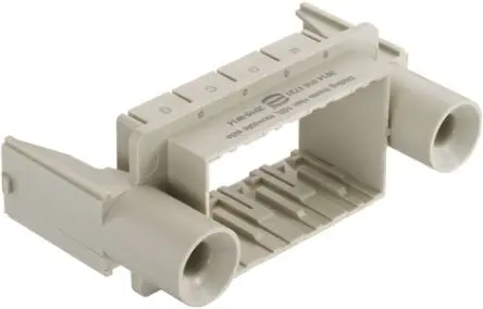 Produktfoto 1 von HARTING Han Modular Rahmen, Buchse, 107 x 45 x 61.3 mm