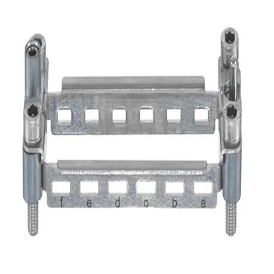 Produktfoto 1 von HARTING Han HPR Enlarged Rahmen, Buchse/Stecker, 10 mm², 4 mm², 113.4 x 43 x 44.6 mm