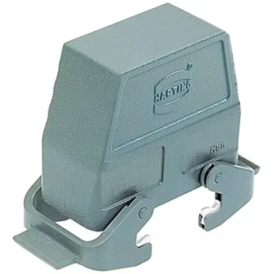 Produktfoto 1 von HARTING Han B Haube Doppelter Hebel, Kabel 16B Haube, IP65, IP66, IP40