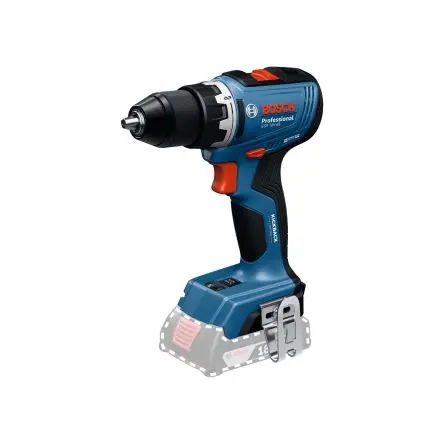 Produktfoto 1 von Bosch PRO GSR 18V-65 Akku Bohrschrauber Schnurlos Bürstenlos Schlüssellos 13 mm 2100U/min 76 nm