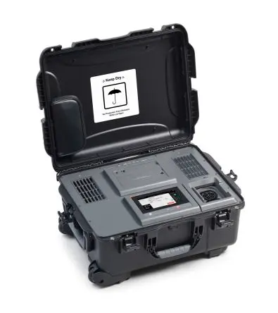 Produktfoto 1 von Fluke FEV500 EV-Analysator CCS Typ 2 26 kg, ISO-kalibriert