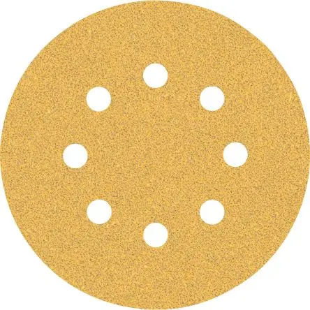 Produktfoto 1 von Bosch Schleifkörner Schleifpad Schleifen Ø 125 mm, Korngröße 60 microns