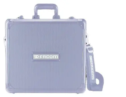 Produktfoto 1 von Facom Werkzeugkoffer mit Werkzeugsortiment 181-teilig