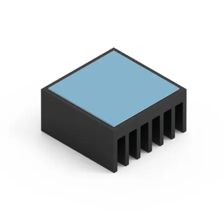 Produktfoto 1 von Wurth Elektronik WE-HICI Kühlkörper 8.14K/W, 40 mm x 40mm x 25 mm