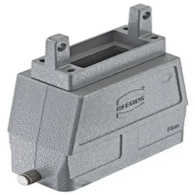 Produktfoto 1 von HARTING Han B Haube Einhebel 1, Kabel 16B Verriegelungshebel, IP65