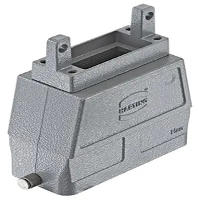 Produktfoto 1 von HARTING Han B Haube Einhebel 1, Kabel 16B Verriegelungshebel, IP65