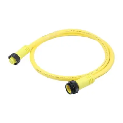 Produktfoto 1 von Molex 130010, 12-polig konfektioniertes Sensorkabel, Mini-Change Buchse 5 / Mini-Change Stecker, Länge 60 m