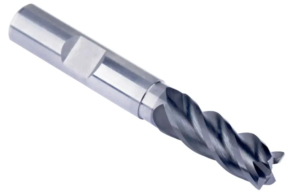 Produktfoto 1 von Dormer Hartmetall Schaftfräser 4-schneidig, Ø 4 mm 6mm x 57 mm/ Schnittlänge 11 mm