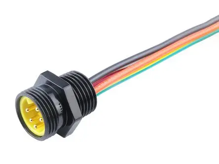 Produktfoto 1 von Molex 130013, 5-polig Buchsentülle, Mini-Change Stecker / Freies Ende, Länge 2 m