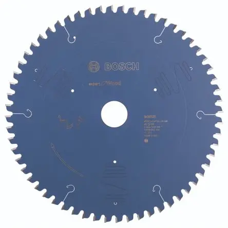 Produktfoto 1 von Bosch 60 Hartmetall Holz Kreissägeblatt, Ø 250 mm 1
