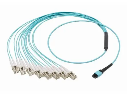 Produktfoto 1 von Molex 106283 Anschluss, MPO-Steckverbinder, Multimodus, Multimodus, 125 μm, Blau