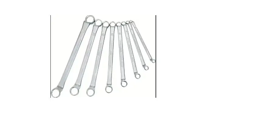 Produktfoto 1 von HAZET Ratschen Satz Zölliger Gabelschlüsselsatz CrV-Stahl, 12-teilig 6 x 7 to 27 x 32 mm