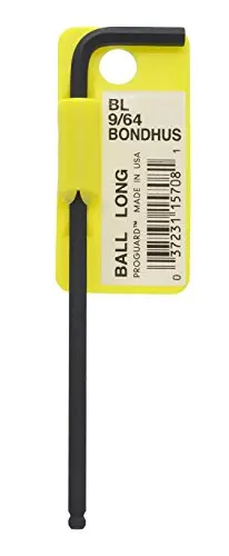Bessey Sechskantschlüssel L-Schlüssel Zöllig/metrisch 9/64 in