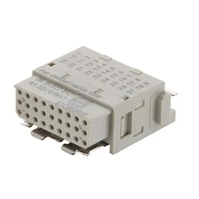 Produktfoto 1 von HARTING Han Modular Modul Buchse, 27-polig 4A, Modul