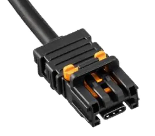 Produktfoto 1 von Hirose AU1 Schirmstecker, Stecker, Edelstahl