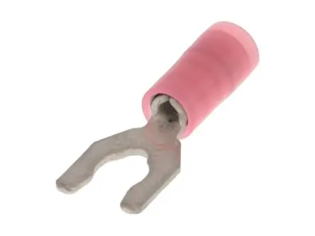 Produktfoto 1 von Molex 19115 Rosa Isoliert Spaten B. 7.87mm, 8 Nylon 22 AWG 18 AWG